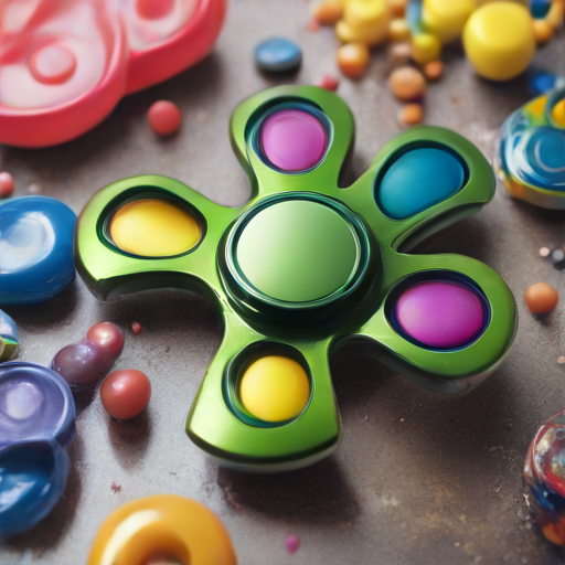 Afbeelding van Fidget spinners online kopen met korting: ontdek hoe!