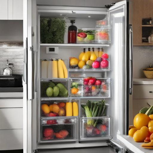 Afbeelding van Populaire koelkast organizers voor elke keukenstijl