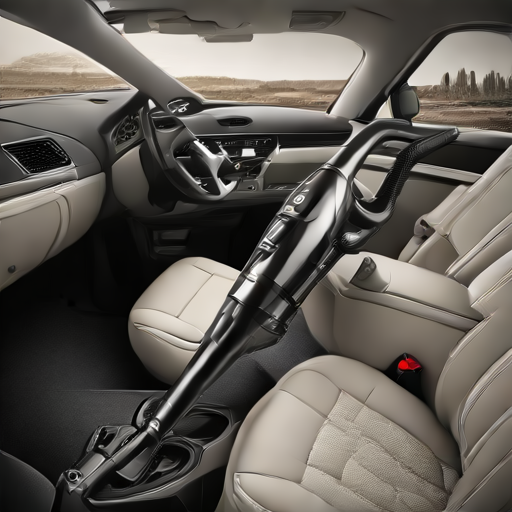 Afbeelding van Handstofzuigers voor Auto’s: Praktisch en Efficiënt