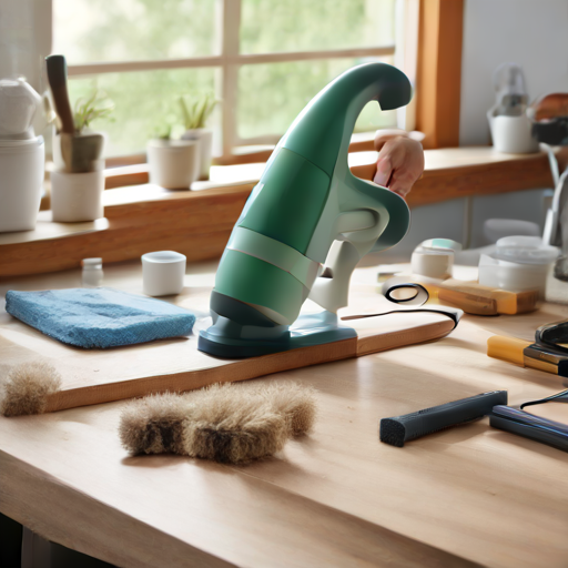 Afbeelding van Handstofzuigers Thuis Maken: Tips en Tricks