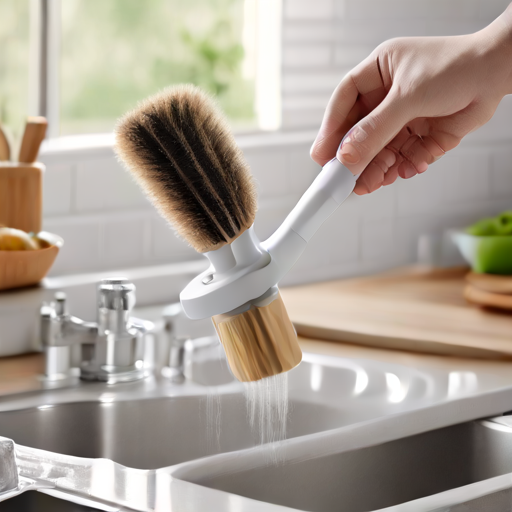 Afbeelding van Kies de beste multifunctionele schoonmaakborstel vandaag nog!