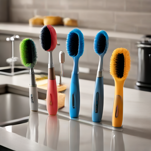 Afbeelding van Multifunctionele schoonmaakborstels: jouw beste vriend in huis