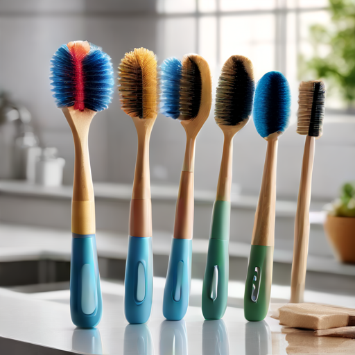 Afbeelding van Ontdek Waar Je Multifunctionele Schoonmaakborstels Kunt Kopen