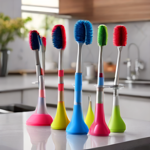 Afbeelding van Multifunctionele schoonmaakborstels: De beste keuze