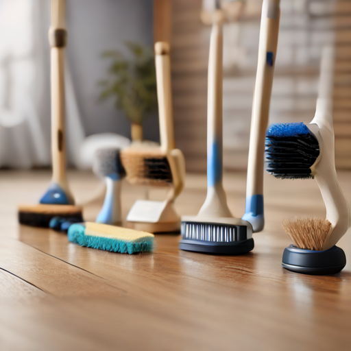 Afbeelding van Veiligheid van multifunctionele schoonmaakborstels voor kinderen