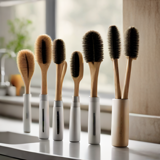 Afbeelding van Ontdek de beste multifunctionele schoonmaakborstels voor vloeren