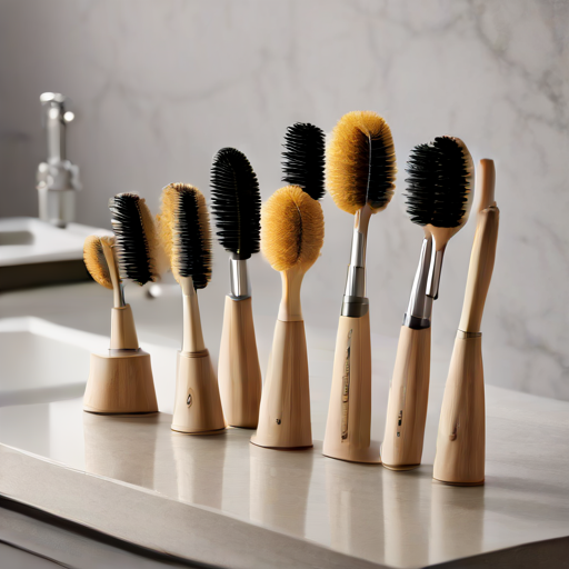 Afbeelding van Beste goedkope multifunctionele schoonmaakborstels online