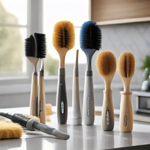 Afbeelding van Hoeveel tijd kost het gebruik van multifunctionele schoonmaakborstels?