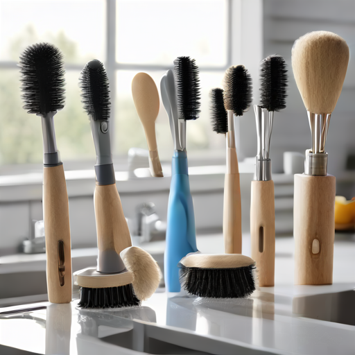 Afbeelding van Multifunctionele schoonmaakborstels voor dieptereiniging