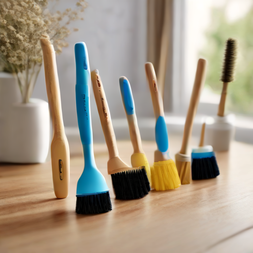 Afbeelding van Slimme investering: multifunctionele schoonmaakborstels