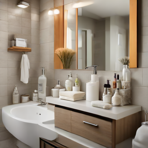 Afbeelding van Populaire kleuren en ontwerpen voor badkamer organizers