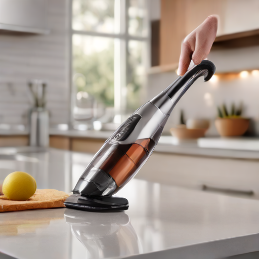 Afbeelding van Veiligheid van handstofzuigers voor kinderen: wat te weten