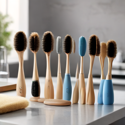 Afbeelding van Multifunctionele schoonmaakborstels voor elke klus