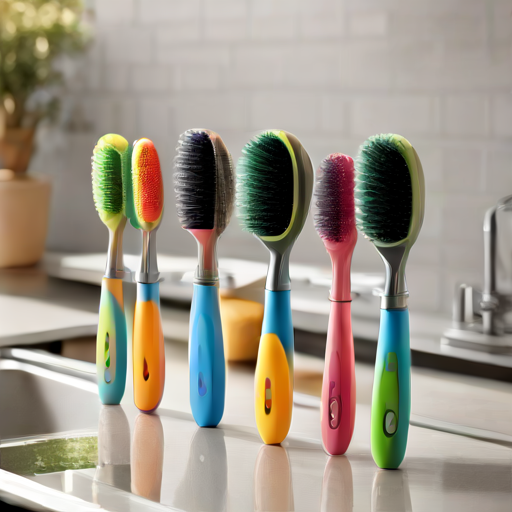 Afbeelding van Goedkoopste multifunctionele schoonmaakborstels voor thuis