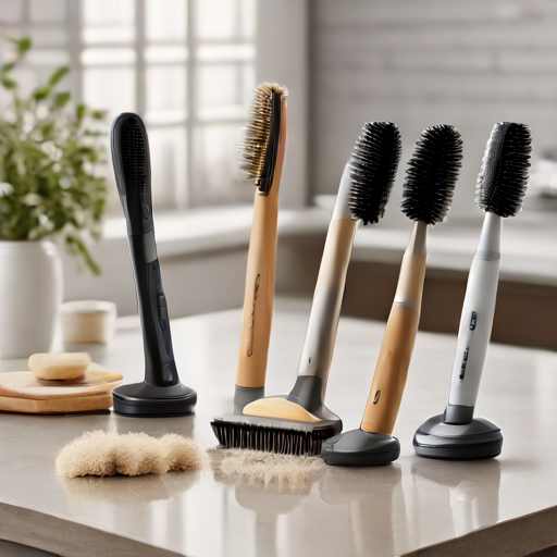 Afbeelding van Beste multifunctionele schoonmaakborstels voor dierenhaar