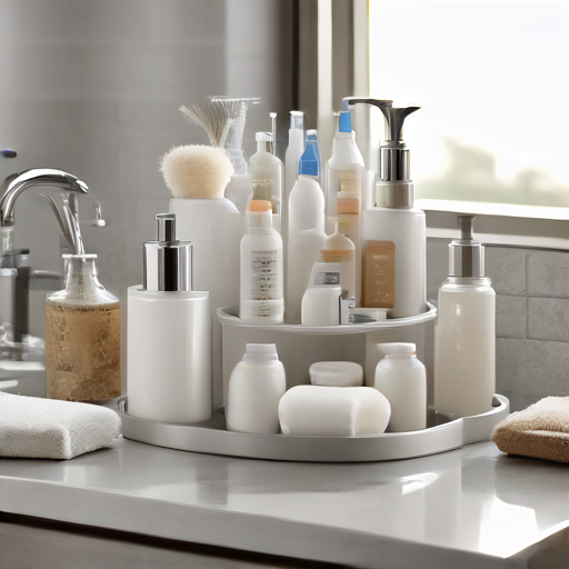 Afbeelding van Koop hoogwaardige plastic badkamer organizers online