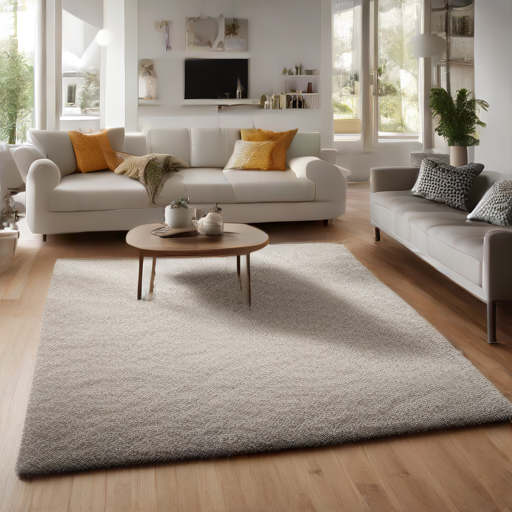 Afbeelding van Vloermatten voor Betere Akoestiek in Jouw Ruimte