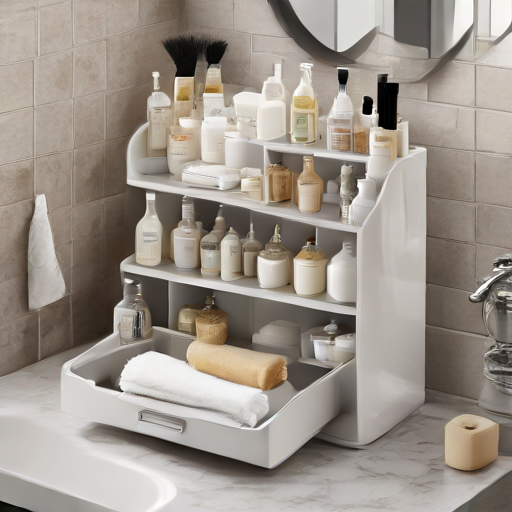 Afbeelding van DIY Plastic Badkamer Organizers: Eenvoudige Handleiding