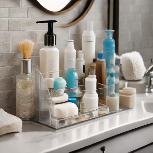 Afbeelding van Prijs van hoogwaardige plastic badkamer organizers