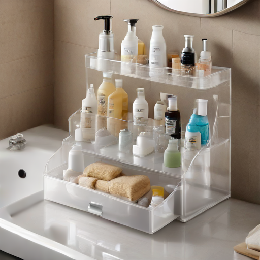 Afbeelding van Beste plastic badkamer organizers: Vergelijking en tips