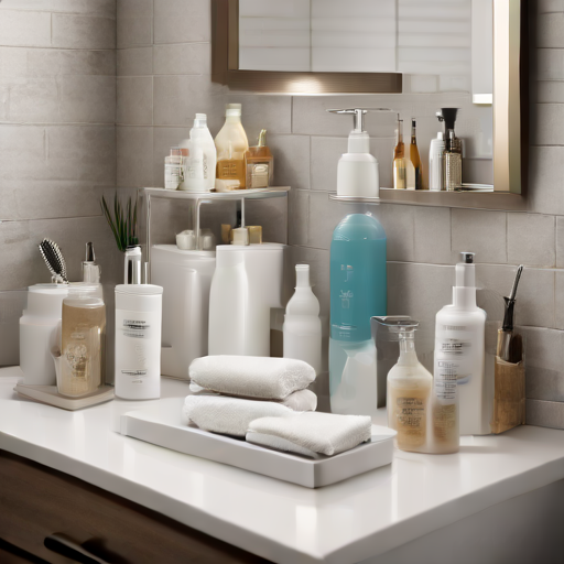 Afbeelding van Plastic badkamer organizers repareren: tips en trucs