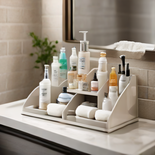 Afbeelding van Goedkoopste plastic badkamer organizers in bulk kopen