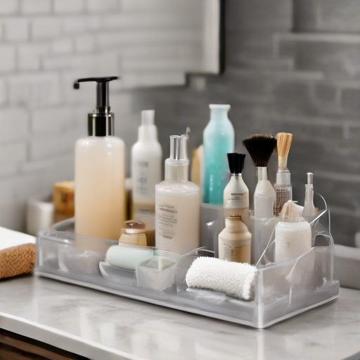 Afbeelding van DIY Plastic Badkamer Organizers: Maak je Eigen Creaties