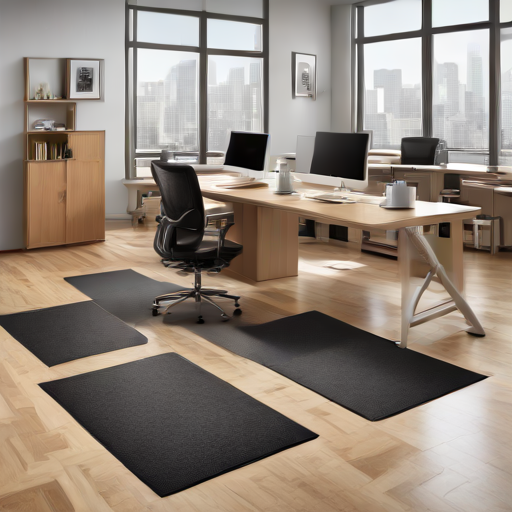 Afbeelding van Beste vloermatten voor een kantoor: Comfort en Stijl