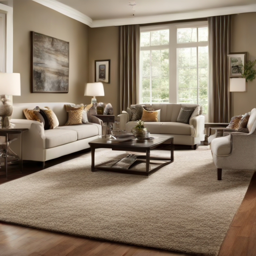 Afbeelding van Vloermatten combineren met tapijt: tips en advies