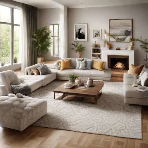 Afbeelding van Vloermatten voor een hele verdieping: kosten en tips