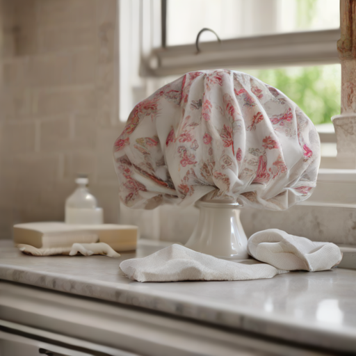 Afbeelding van Maak je eigen douchehoesjes met simpele materialen