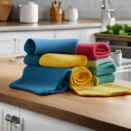 Afbeelding van Efficiënte methoden voor het wassen van afstofdoekjes