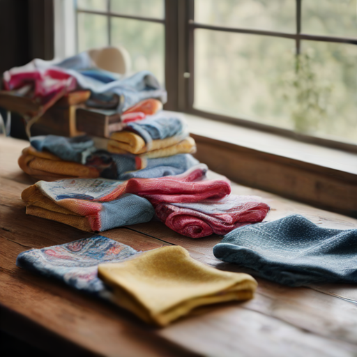 Afbeelding van Herbruikbare afstofdoekjes maken van stofresten thuis