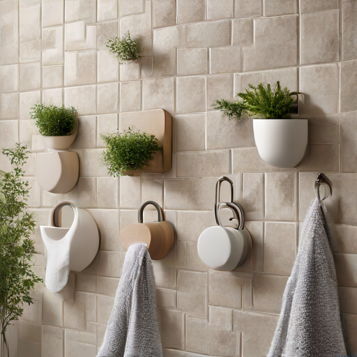 Afbeelding van Ontdek tegelklevende ophanghaken: eenvoudig en sterk