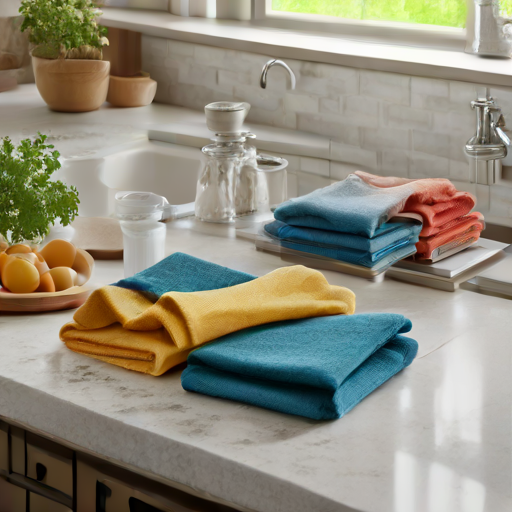 Afbeelding van Herbruikbare afstofdoekjes: Duurzaam en praktisch voor elk huishouden