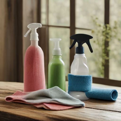 Afbeelding van Herbruikbare afstofdoekjes: Tips voor een schoon huis