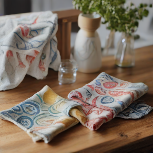 Afbeelding van Herbruikbare afstofdoekjes zelf maken met naald en draad