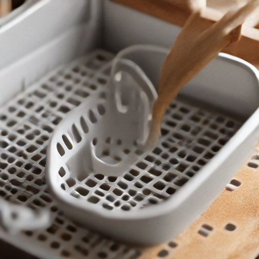 Afbeelding van Waar vind je plastic afvoerzeven in de bouwmarkt?