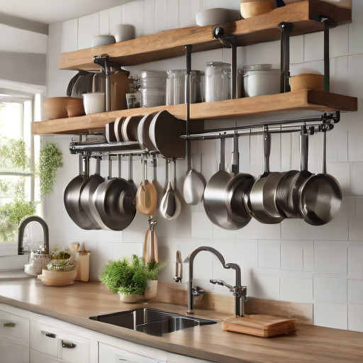 Afbeelding van Vind het perfecte keukengerei opbergrek voor jouw keuken