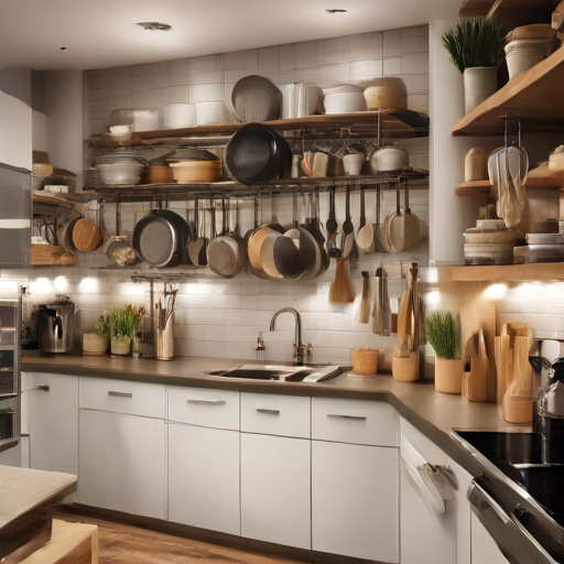 Afbeelding van Keukengerei opbergrekken: De beste investering voor je keuken