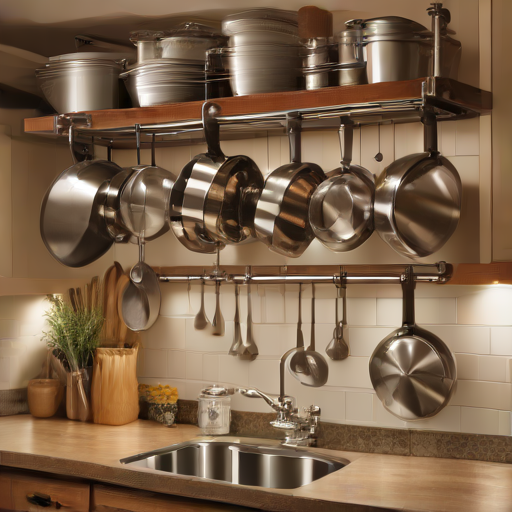 Afbeelding van Repareren van keukengerei opbergrekken: zo doe je dat!