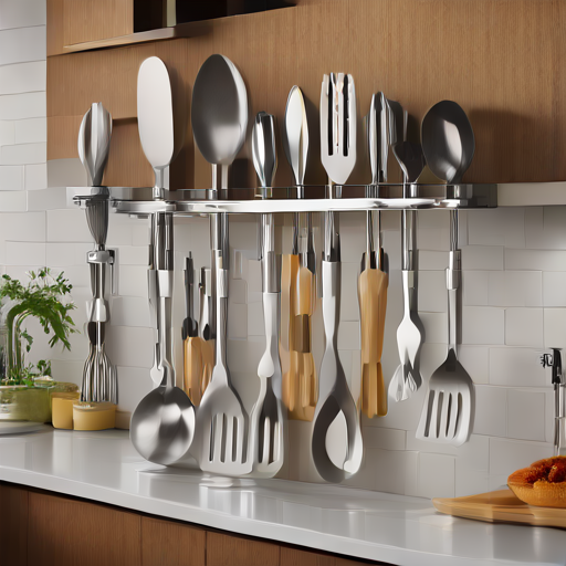 Afbeelding van Verbeter je keukengerei opbergrekken met deze tips