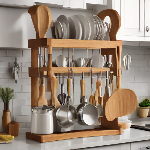 Afbeelding van Organiseer je keukengerei met slimme opbergrekken