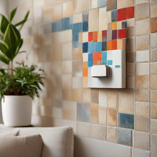 Afbeelding van De beste tegelklevende ophanghaken voor schilderijen