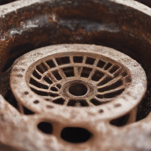 Afbeelding van Installeer eenvoudig plastic afvoerzeven in oude afvoeren