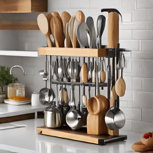 Afbeelding van Ontdek de nieuwste keukengerei opbergrekken trends
