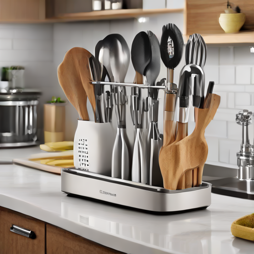 Afbeelding van Kiezen van keukengerei opbergrekken: tips en advies