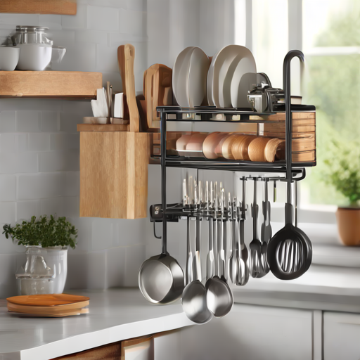 Afbeelding van Keukengerei opbergrekken online kopen: Tips & Voordelen