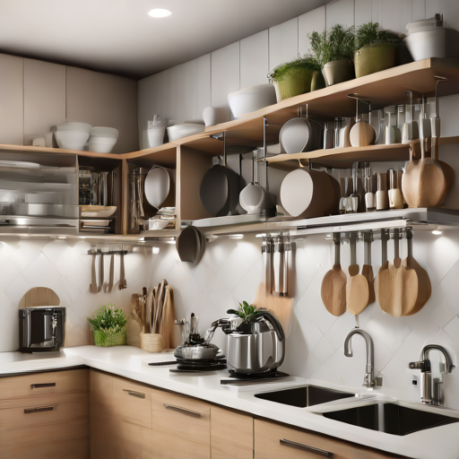 Afbeelding van Wanneer moet je je keukengerei opbergrekken vervangen?