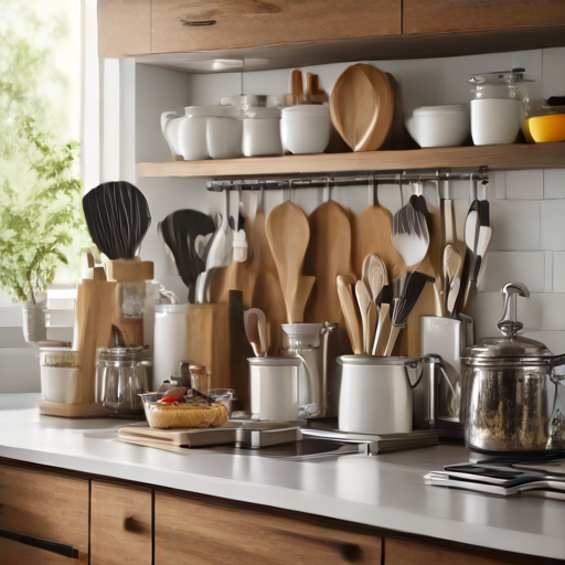 Afbeelding van Beste materialen voor keukenblad organizers: een gids